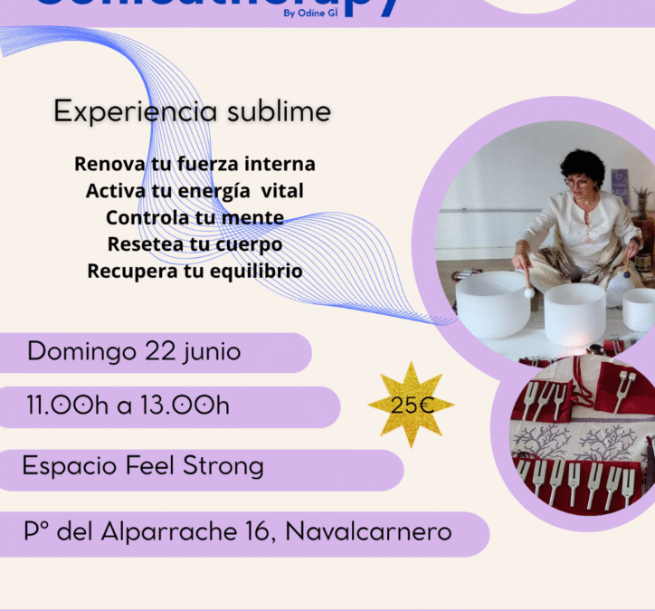 Nuevo Encuentro Sonicatherapy